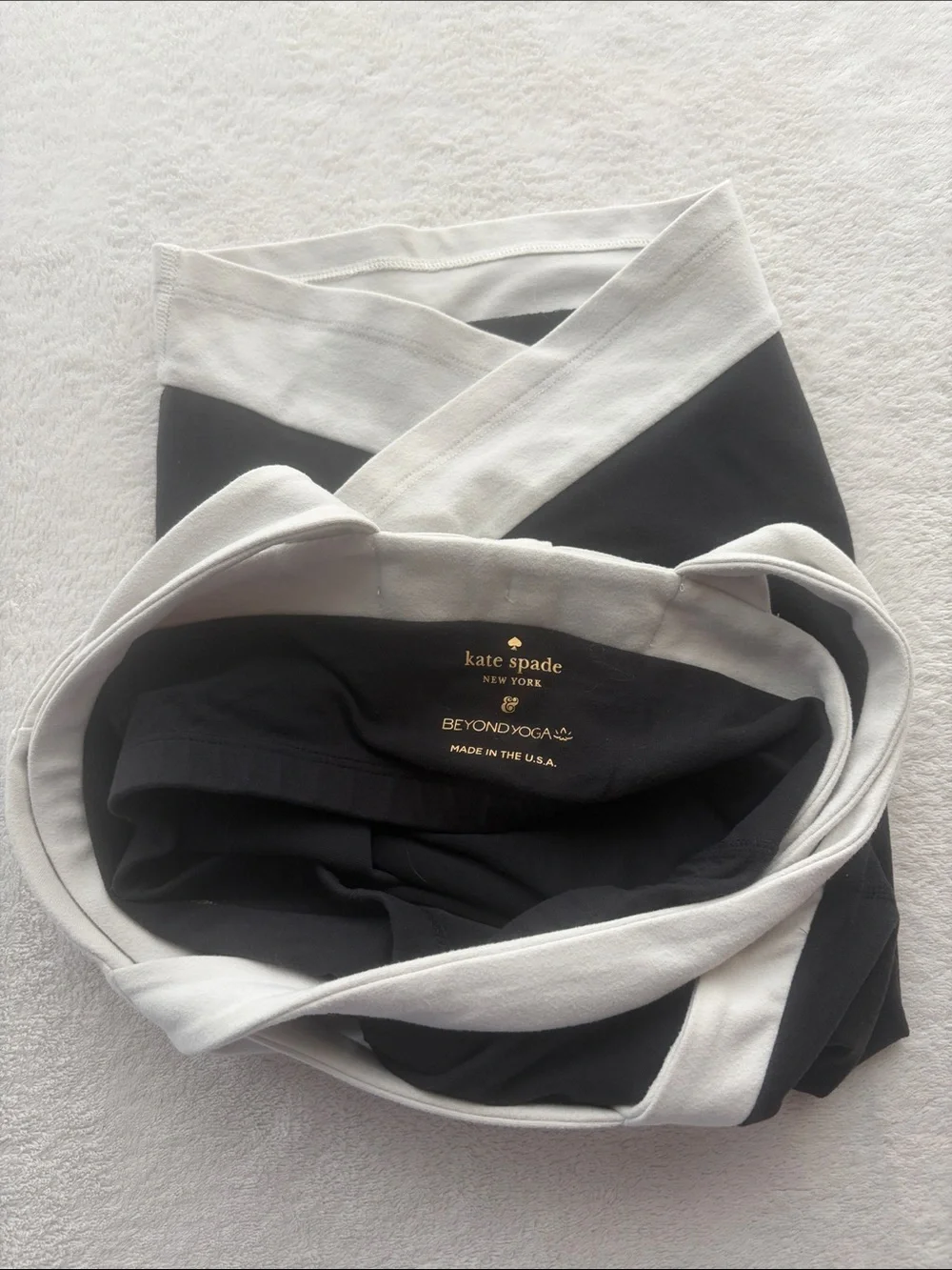 kate spade sleek black